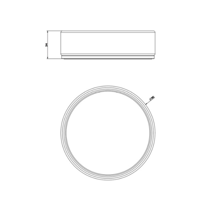 Gessi 54725#708 мыльница медная настольная