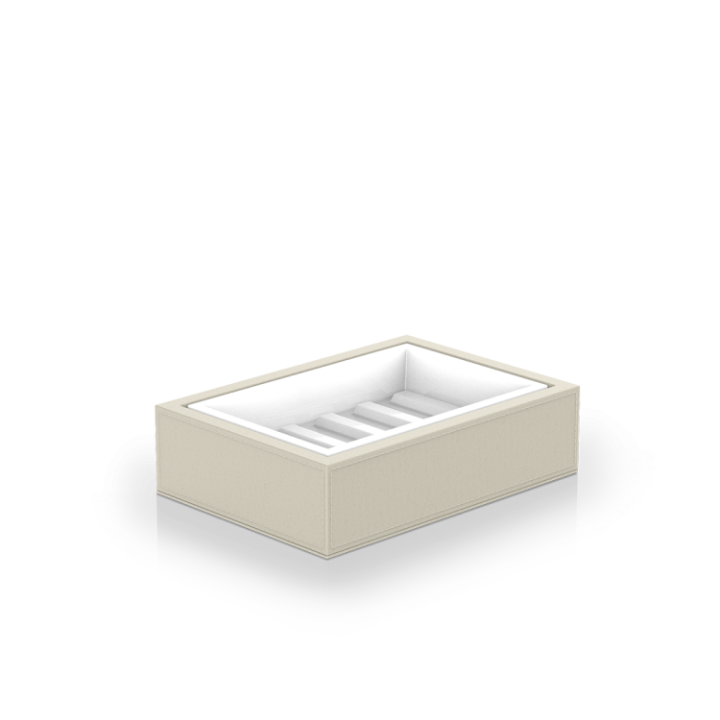 Decor Walther 0937347 мыльница песочно-бежевый