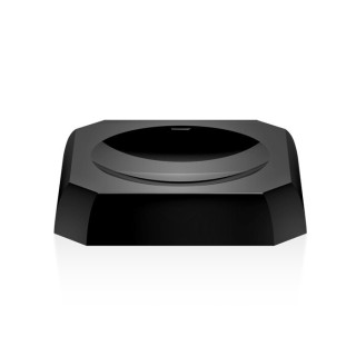 Decor Walther Kristall Мыльница подвесная для ванны Antracite