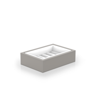 Decor Walther Brownie Мыльница подвесная для ванны тауп