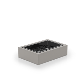 Decor Walther Brownie Мыльница подвесная для ванны тауп