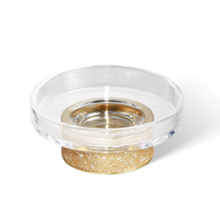 Decor Walther 0934082 мыльница Gold Matt