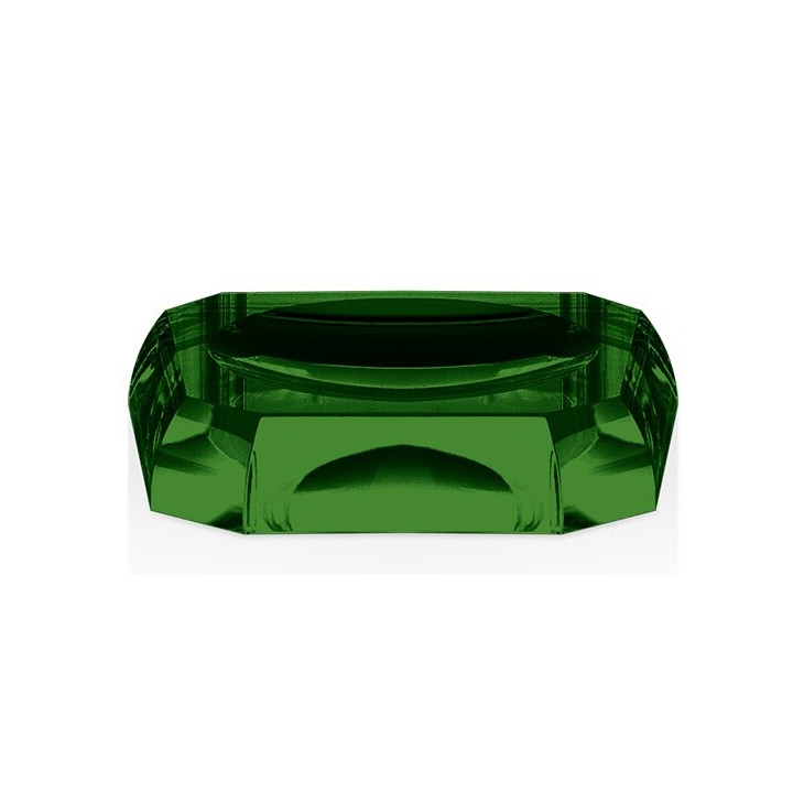 Decor Walther 0931696 мыльница Kristall English green