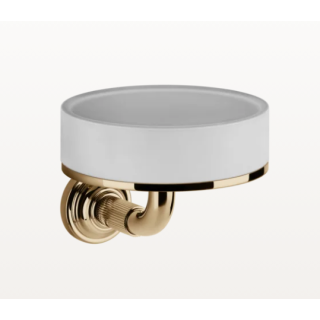 Gessi VENTI20 Мыльница подвесная для ванны Warm Bronze PVD