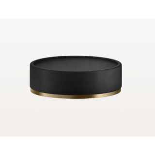 Gessi Inciso Мыльница подвесная для ванны Warm Bronze PVD