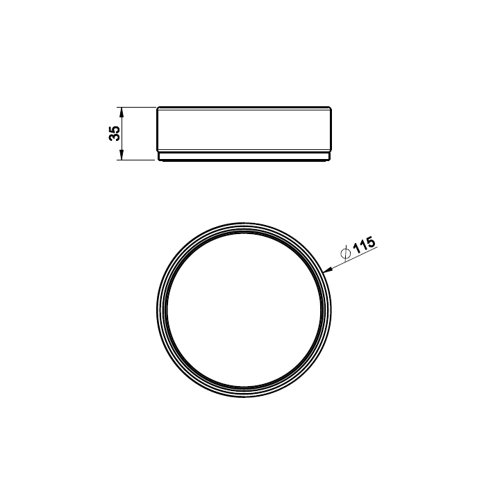 Gessi 58526#735 мыльница подвесная Warm Bronze