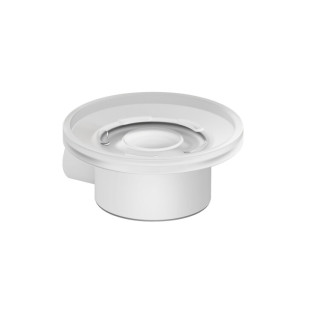 Kludi VELA R Мыльница подвесная для ванны Matt White, Bianco Opaco