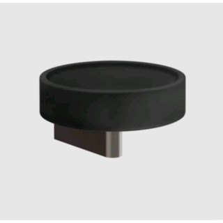 Мыльница Gessi 66402#707 Origini Black Metal Brushed PVD