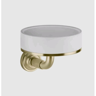 Gessi VENTI20 Мыльница подвесная для ванны Brushed Brass PVD