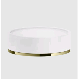 Gessi Inciso Мыльница подвесная для ванны Brass PVD