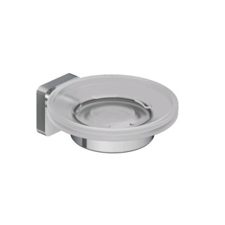 Kludi VELA S Мыльница подвесная для ванны нержавеющая сталь