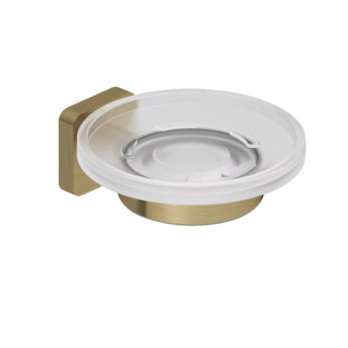 Kludi VELA S Мыльница подвесная для ванны Brushed Gold