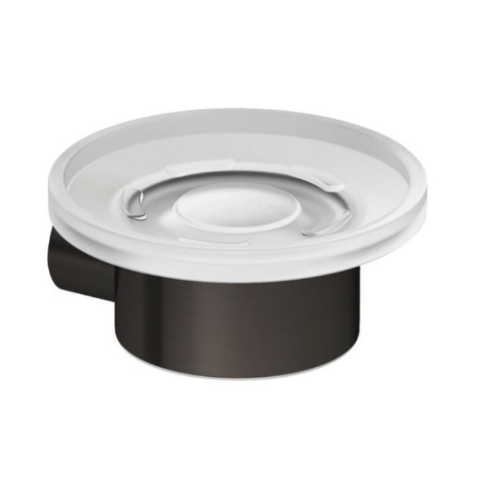 Kludi 58985N2 мыльница VELA R сталь оружейная