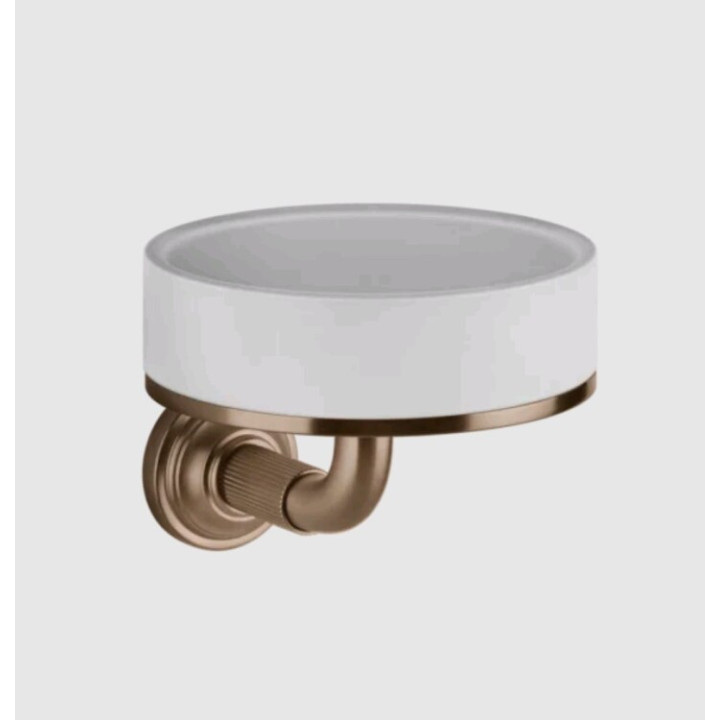 Gessi 65401#708 мыльница VENTI20 настенная медь