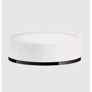 Gessi Inciso Мыльница подвесная для ванны Black Metal PVD