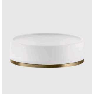 Gessi Inciso Мыльница подвесная для ванны Warm Bronze Brushed PVD