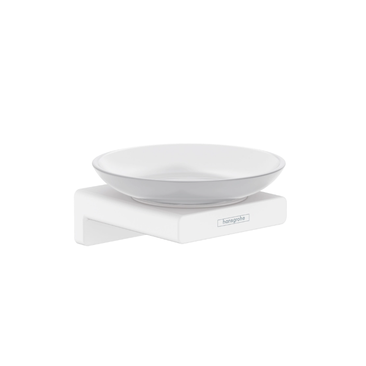 Hansgrohe 41746700 мыльница AddStoris Matt White