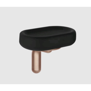 Gessi Goccia Мыльница подвесная для ванны Copper Brushed