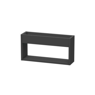 Duravit KT253704949 полка Graphite matt 50x13.5 см