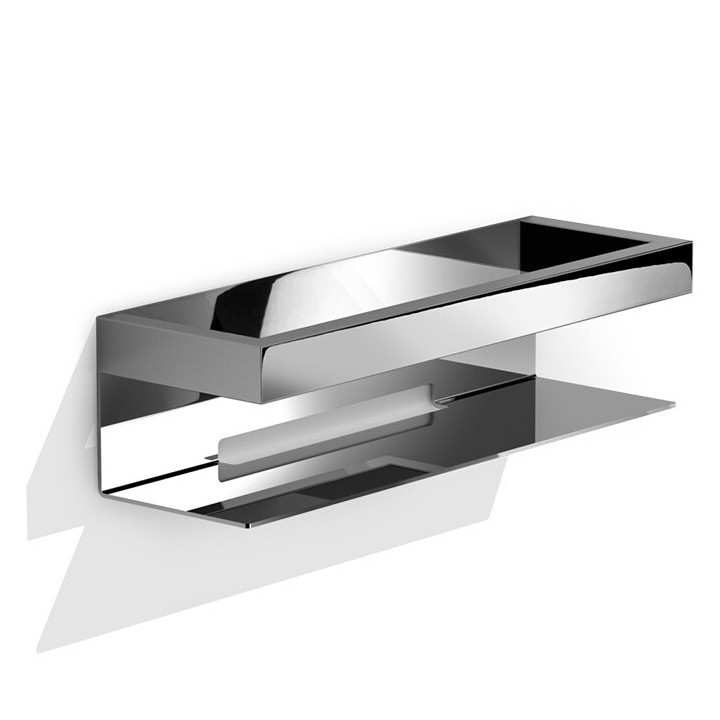 Decor Walther 0651570 полка для ванны Steel