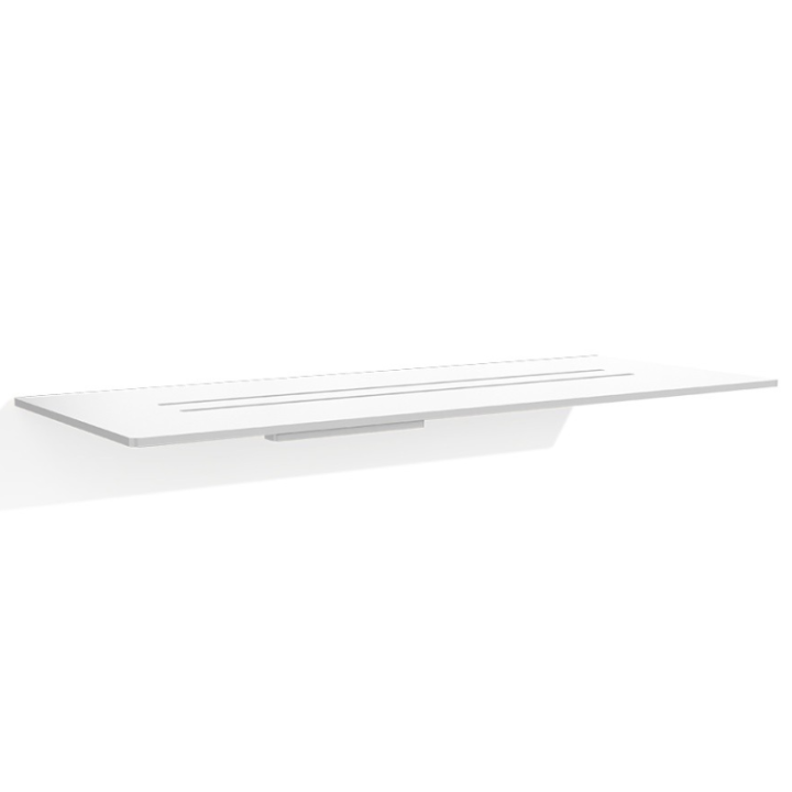 Decor Walther 0523250 полка для ванны Matt White