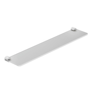 Kludi VELA R Полка для ванны 60x12 см Matt White, Bianco Opaco
