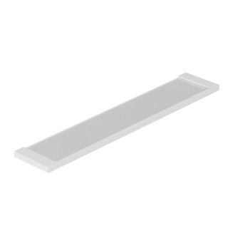 Kludi VELA C Полка для ванны 60x11.1 см Matt White, Bianco Opaco