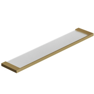 Kludi VELA C Полка для ванны 60x11.1 см Brushed Gold