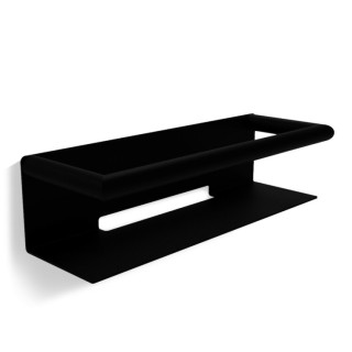 Decor Walther Mikado Полка для ванны 30x10 см Matt Black, Nero Opaco