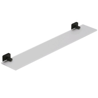 Kludi VELA S Полка для ванны 60x11.7 см сталь оружейная