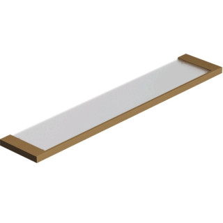 Kludi VELA C Полка для ванны 60x11.1 см Brushed bronze