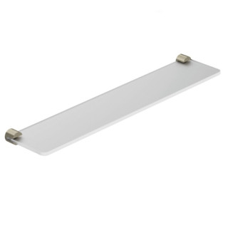 Kludi VELA R Полка для ванны 60x12 см Brushed Nickel