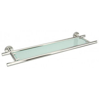 Сунержа Каньон Полка для ванны 60x17.3 см Black Chrome, Polished Black chrome