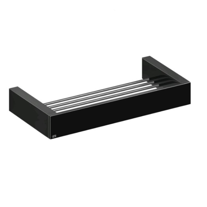 Gessi 20947#706 полка для ванны Black Metal
