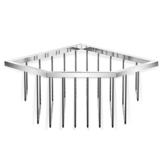 Decor Walther WA Полка для ванны 17.5x17.5 см нержавеющая сталь