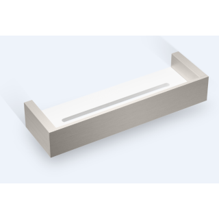 Decor Walther Brick Полка для ванны 30x9 см Satin Nickel