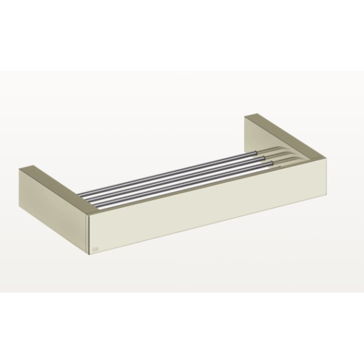 Gessi 20947#720 полка для ванны 30x12 см Nickel PVD