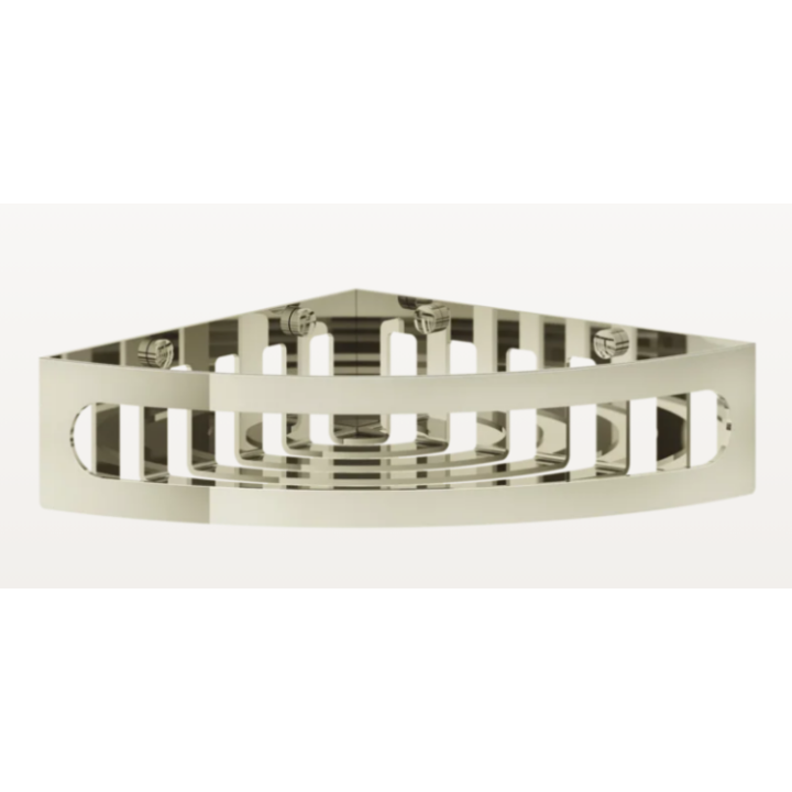 Gessi 59561#720 полка для ванны Nickel PVD 20x20