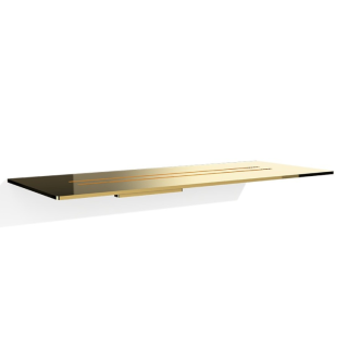 Decor Walther Mikado Полка для ванны 30x12 см Gold PVD, Gold Polished PVD
