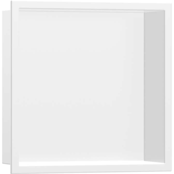 Hansgrohe 56061700 — встраиваемая полка 30x10 Matt White