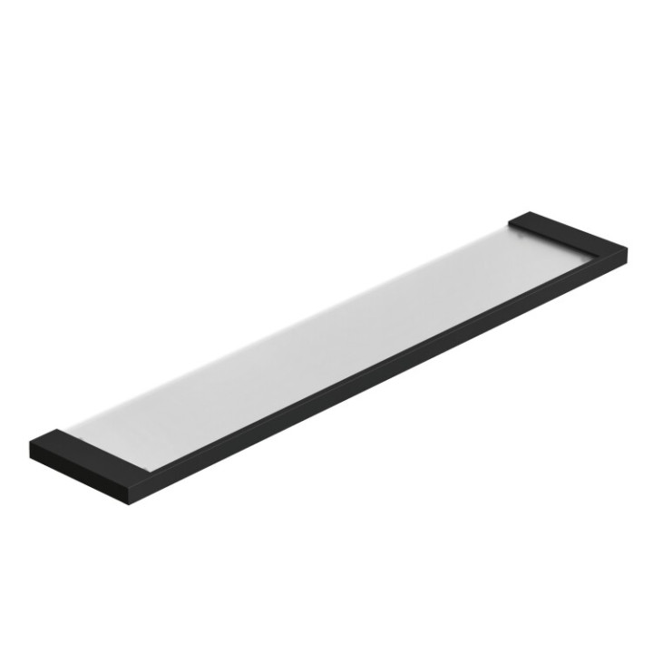 Kludi 3197339 полка Matt Black 60х11.1 см