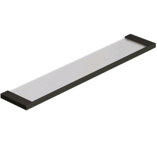 Kludi VELA C Полка для ванны 60x11.1 см сталь оружейная