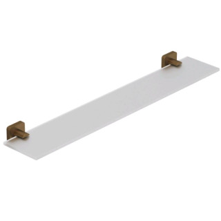 Kludi VELA S Полка для ванны 60x11.7 см Brushed bronze