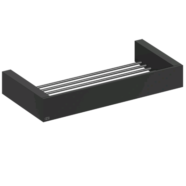 Полка Gessi Rettangolo 20947#299 Matt Black 30x12