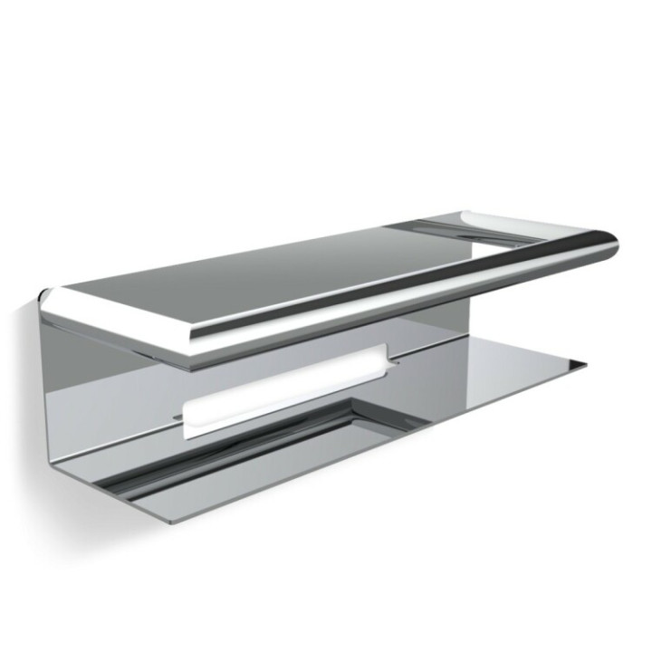 Decor Walther 0863900 полка для ванны, сталь