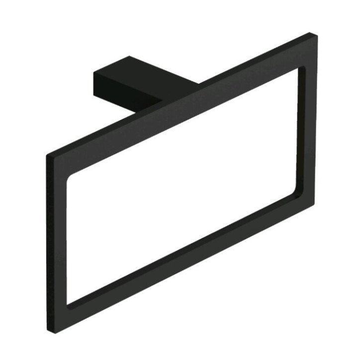 Kludi 3197839 полотенцедержатель Matt Black