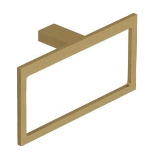 Kludi VELA C Полотенцедержатель прямоугольный для ванны 22 см Brushed Gold