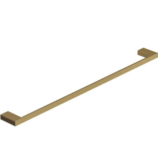 Kludi VELA C Полотенцедержатель одинарный для ванны 63 см Brushed Gold