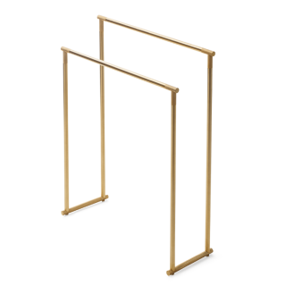 Decor Walther Bar Полотенцедержатель двойной для ванны 70 см Gold Matt