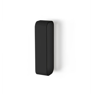 Decor Walther Stone Полотенцедержатель кольцо для ванны 7 см Matt Black, Nero Opaco